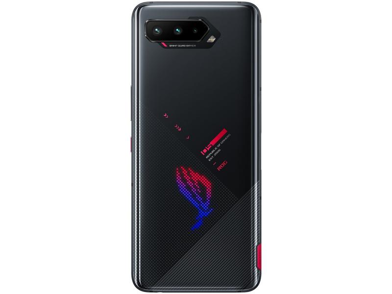 Smartphone Asus ROG Phone 5s 256GB Black 5G - Octa-Core 12GB RAM 6